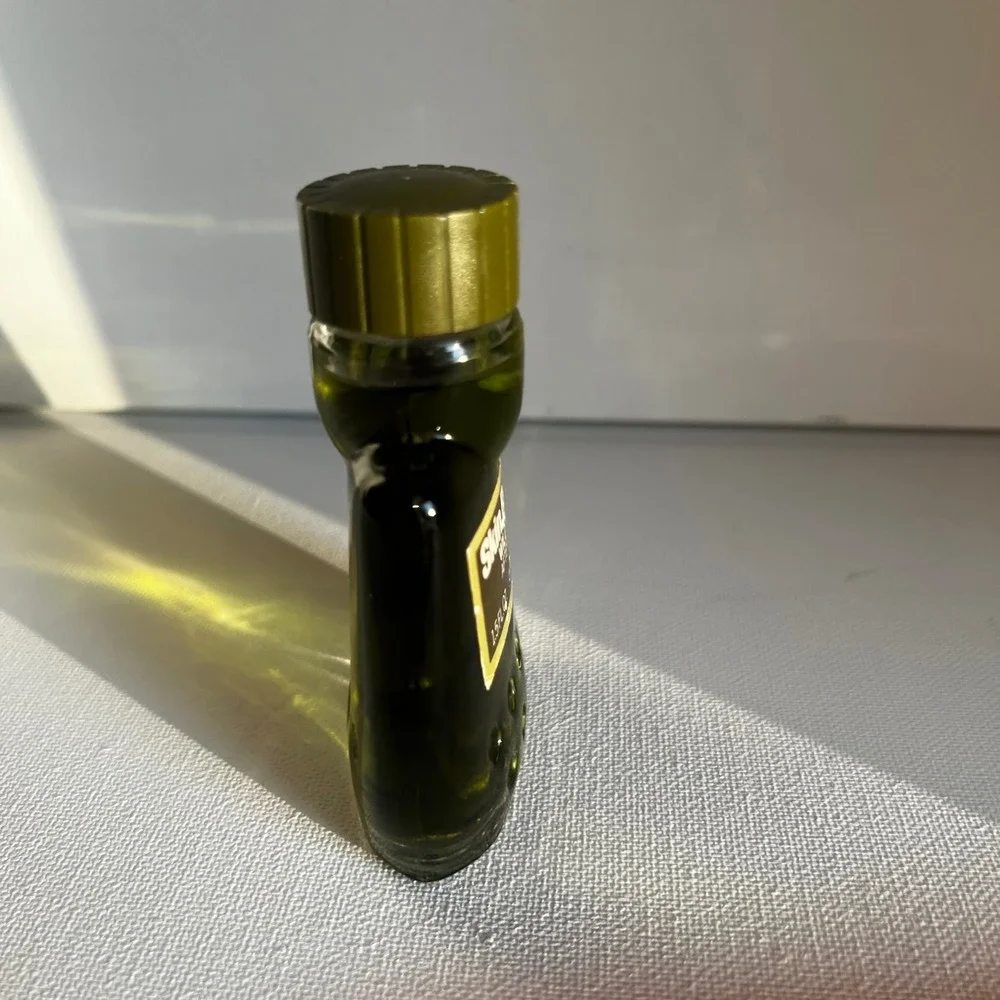Vintage Mennen Skin Bracer Wild Moss After Shave 1.5 oz Green Glass Bottle